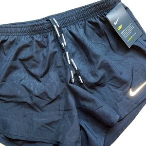NEW Nike Women’s Black Running Shorts, Size Medium